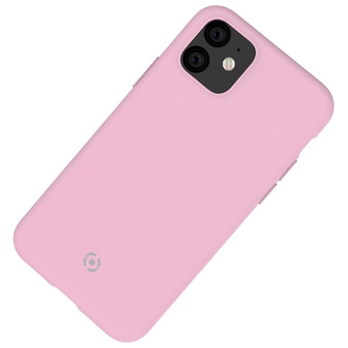 Celly Feeling Cover per iPhone 11 Rosa