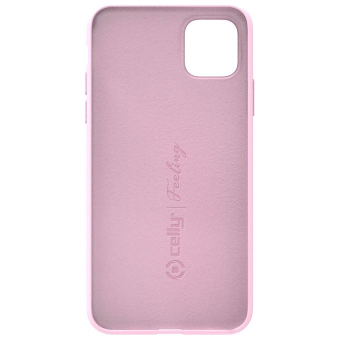 Celly Feeling Cover per iPhone 11 Rosa