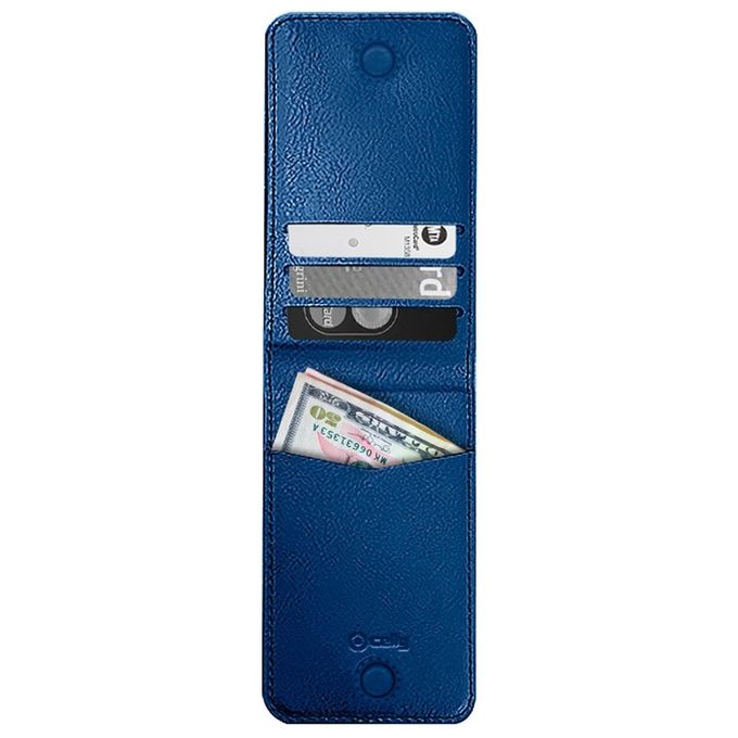 Celly Duomo Card Holder Portacarte per Smartphone Blu