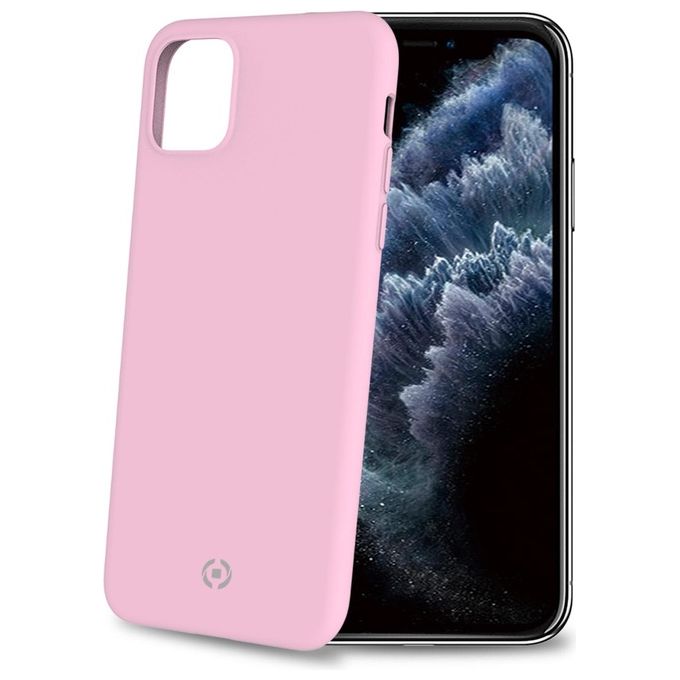 Celly Feeling Cover per iPhone 11 Pro Max Rosa