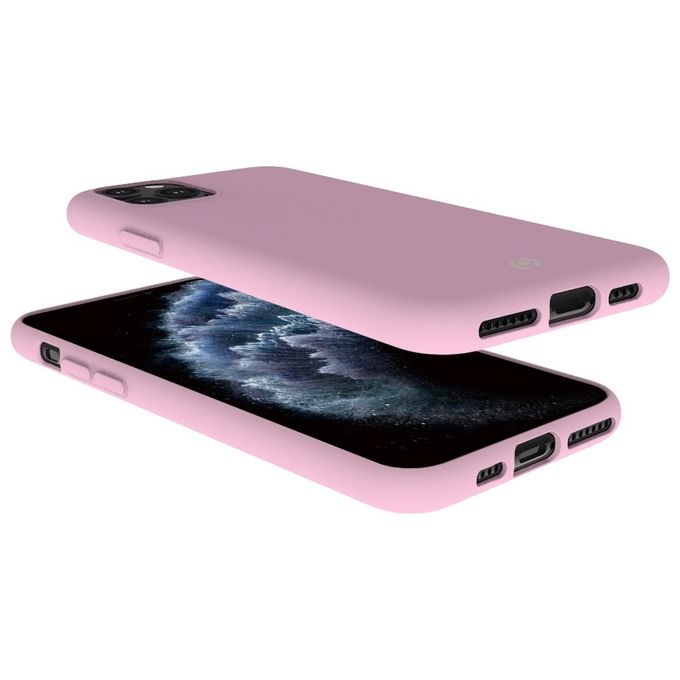 Celly Feeling Cover per iPhone 11 Pro Max Rosa