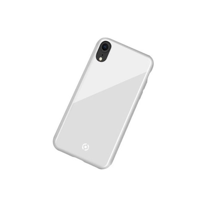 Celly Diamond Case per iPhone XR Bianco