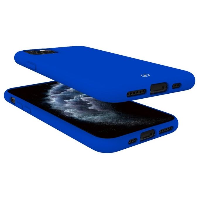 Celly Feeling Cover per iPhone 11 Pro Blu