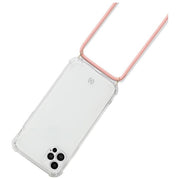 Celly Lacet Case per iPhone 13 Pro Nero-Rosa