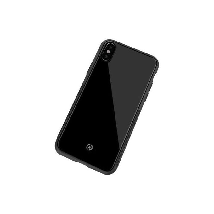 Celly Diamond Case per iPhone XS Max Nero