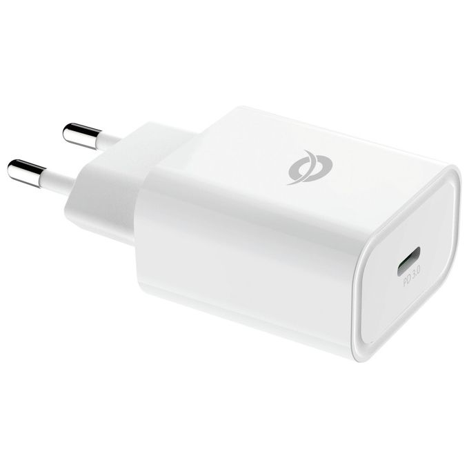 Conceptronic ALTHEA10W Caricabatterie 2 Porte Usb Bianco 25W