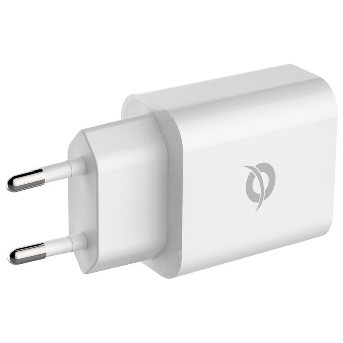 Conceptronic ALTHEA10W Caricabatterie 2 Porte Usb Bianco 25W