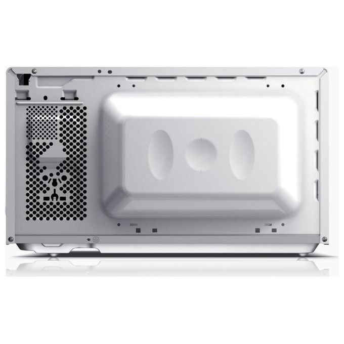 Sharp YC-MS01E-C Forno a Microonde Capacita' 20 Litri Potenza 800W Controllo meccanico 5 Livelli di potenza Bianco