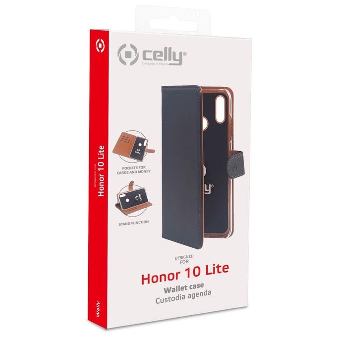Celly Wally Case per Honor 10 Lite P Smart 2019