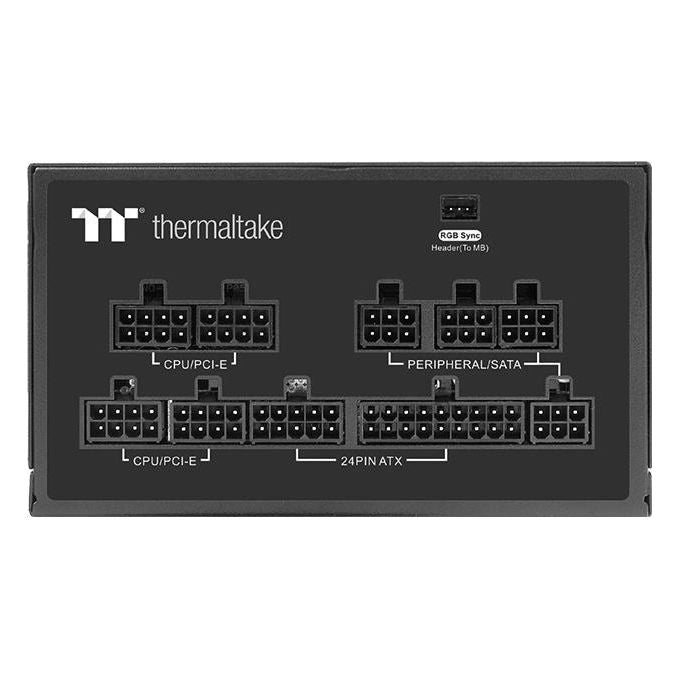 Thermaltake Toughpower GF2 ARGB Alimentatore per Computer 750W 24-pin ATX Nero