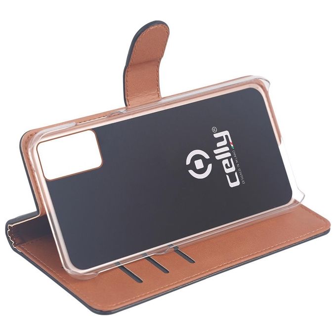 Celly Wally Case per Samsung Galaxy A31 Nero