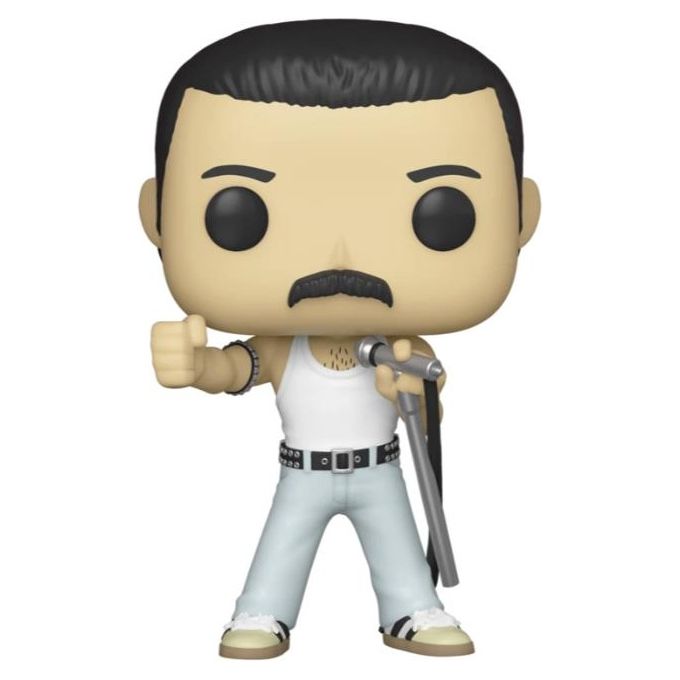 Funko Pop Rocks Queen-Freddie Mercury Radio Gaga