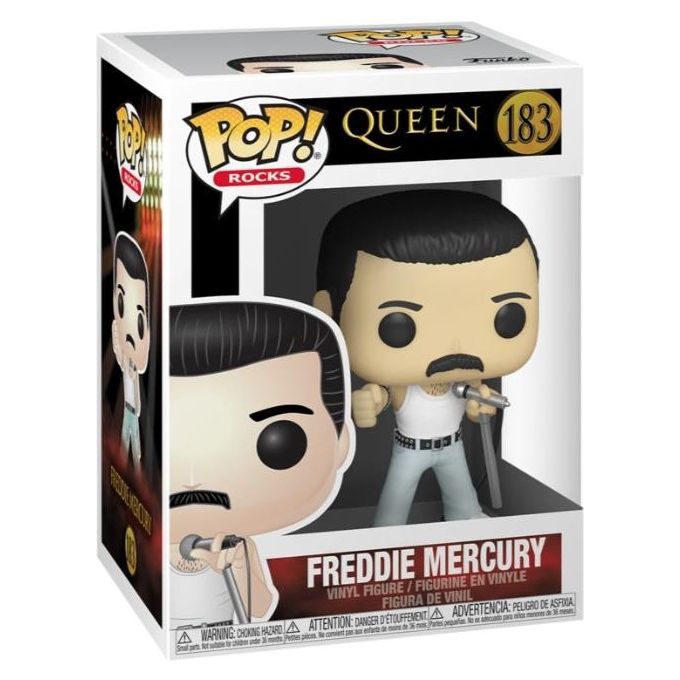 Funko Pop Rocks Queen-Freddie Mercury Radio Gaga