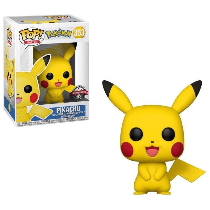 Funko #553 31528 Personaggio Collezione Funko Pop! Games Pokemon Pikachu
