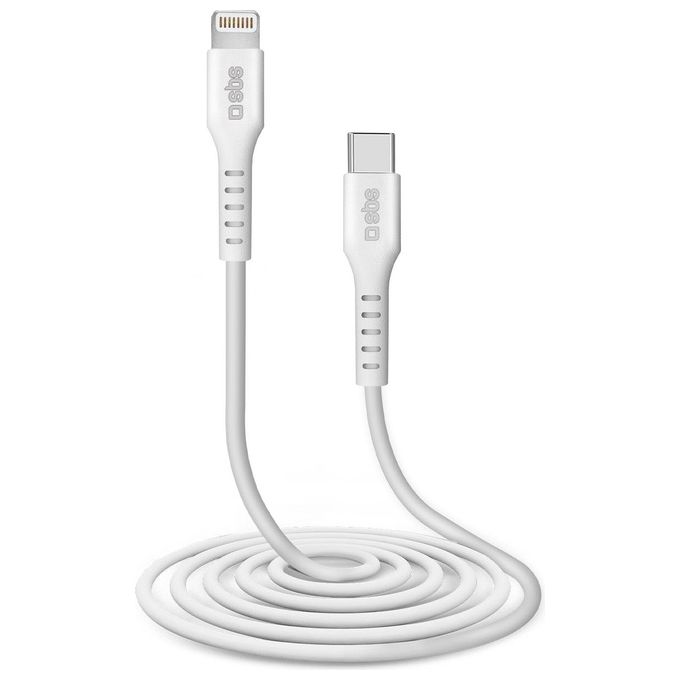 Sbs Cavo da Lightning a Tipo C MFi 2mt