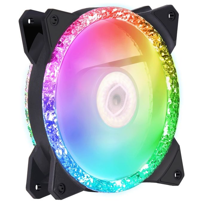Cooler Master MasterFan MF120 Prismatic ARGB 120mm PWM Triple Fan