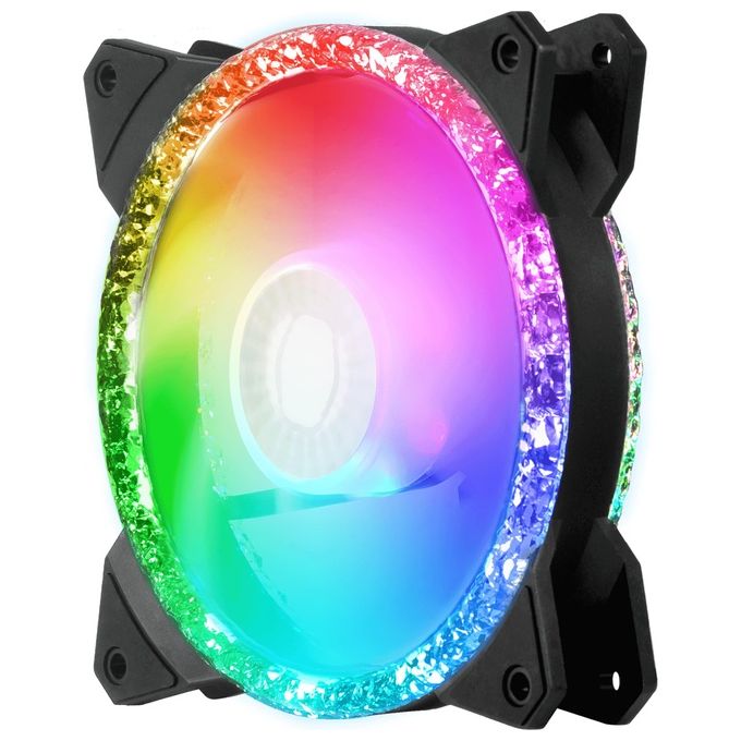 Cooler Master MasterFan MF120 Prismatic ARGB 120mm PWM Triple Fan