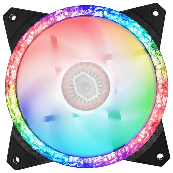 Cooler Master MasterFan MF120 Prismatic ARGB 120mm PWM Triple Fan