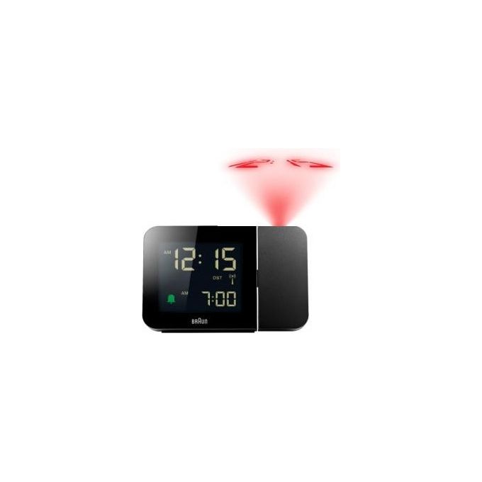 Braun BC 015 B-DCF  Sveglia Radiocontrollata con Proiezione