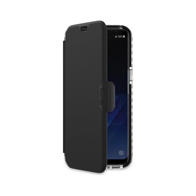 HEXAWALLY CASE Galaxy S8 BLACK