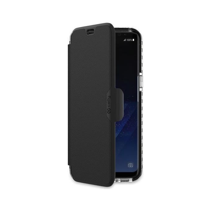 HEXAWALLY CASE Galaxy S8 BLACK