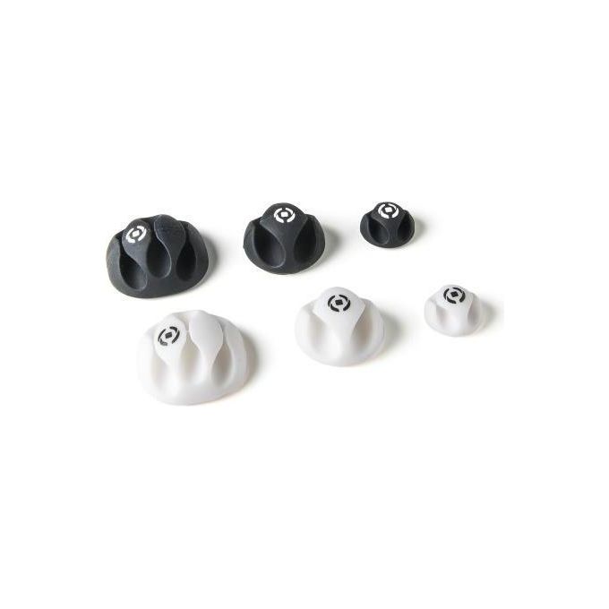 Celly Supporto Cavi Clip 6 Pezzi