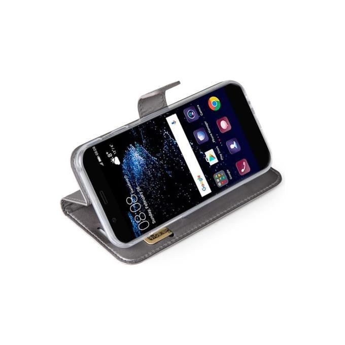 Celly Air Case per Huawei P10 Lite Silver