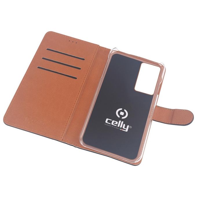 Celly Wally Case per Samsung Galaxy S21 Ultra 5G Nero