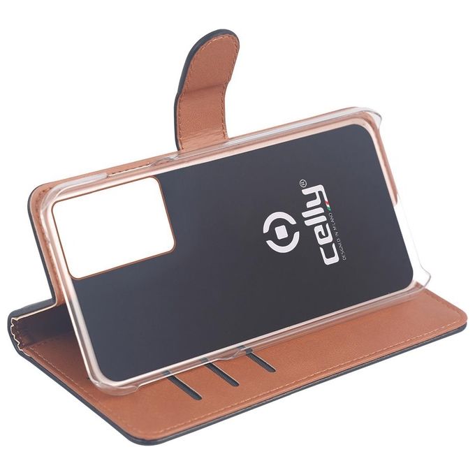 Celly Wally Case per Samsung Galaxy S21 Ultra 5G Nero
