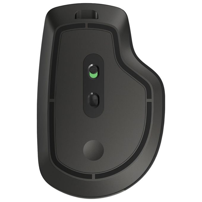 HP 935 Creator Mouse Mano Destra Wireless a RF  Bluetooth Track-on-Glass 1200 DPI