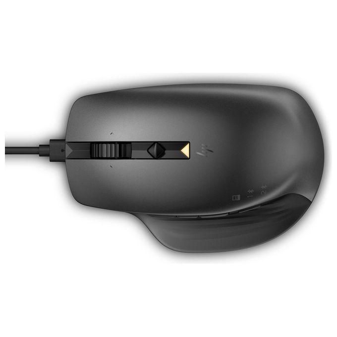 HP 935 Creator Mouse Mano Destra Wireless a RF  Bluetooth Track-on-Glass 1200 DPI