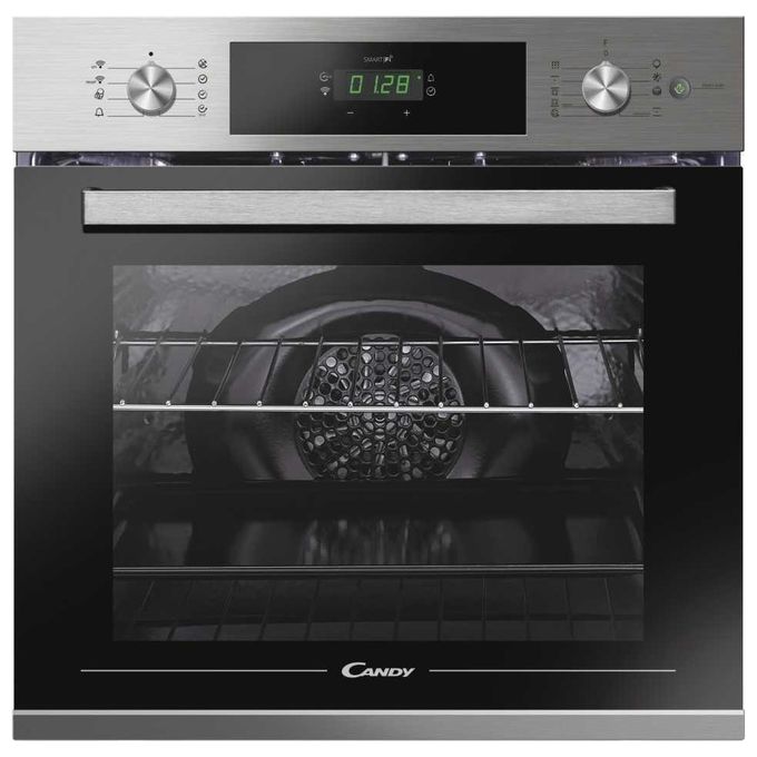Candy FSCTX886 WIFI Forno Elettrico da Incasso 70 Litri Multifunzione Ventilato Cottura a Vapore Potenza 3500W