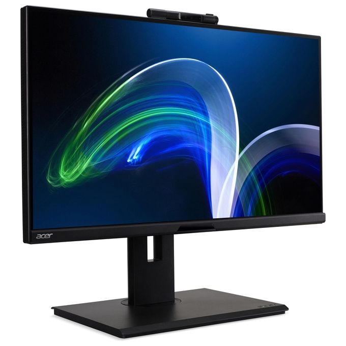 ACER Monitor 23.8'' LED IPS B248Y 1920x1080 Full HD Tempo di Risposta 4 ms