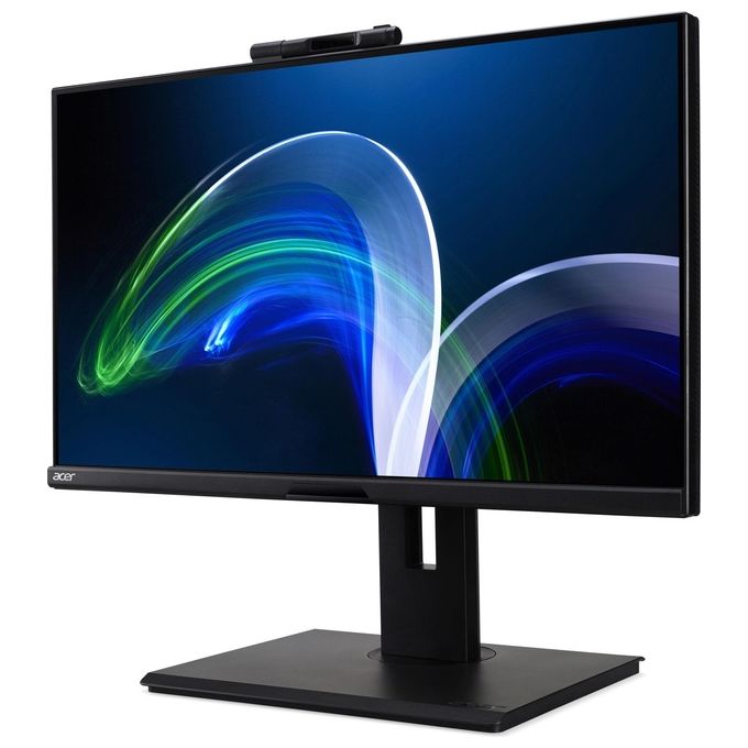 ACER Monitor 23.8'' LED IPS B248Y 1920x1080 Full HD Tempo di Risposta 4 ms