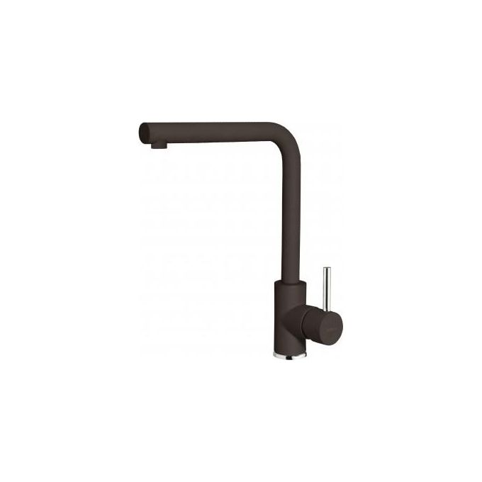 Elleci MMKTRA78 Trail Miscelatore monocomando con canna alta girevole Espresso Marrone 78