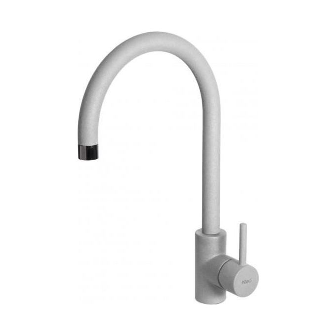 Elleci MMKCLO79 Cloud Miscelatore monocomando con canna girevole Modern Grigio Aluminium 79