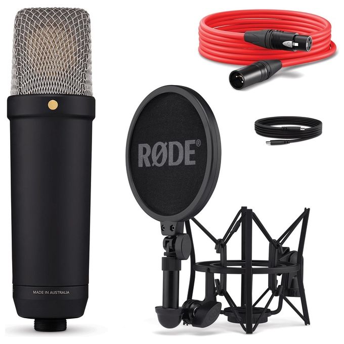 Rode NT1 5th Gen Black Microfono a Condensatore