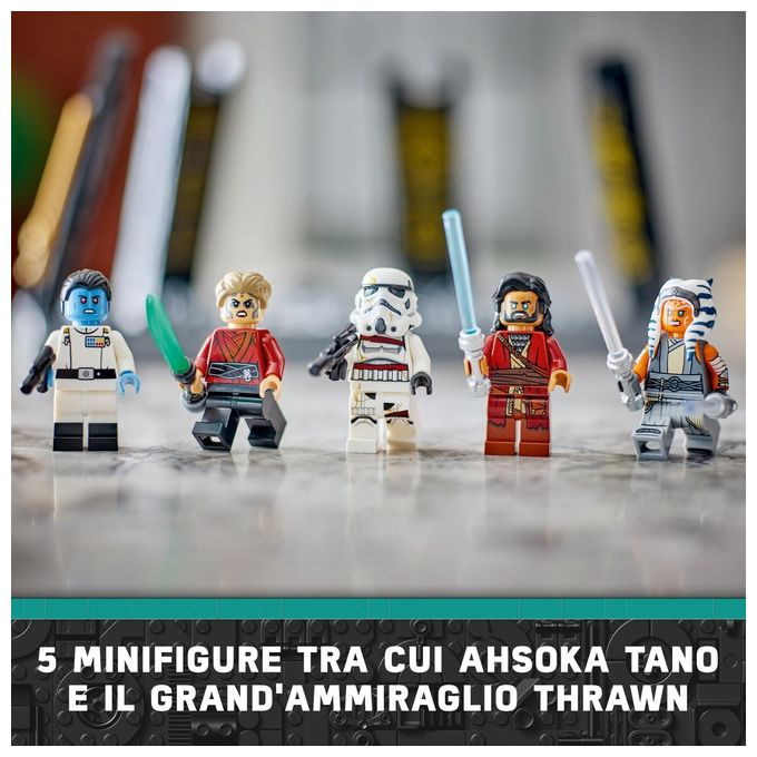 Lego Star Wars Duello su Peridea di Ahsoka Tano