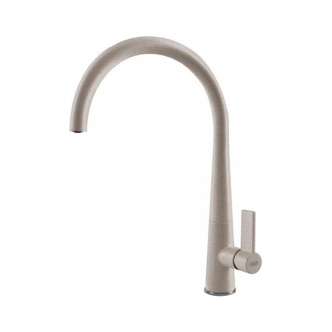 Elleci Athena MGKATH51 - Miscelatore da cucina monocomando, da incasso, Granitek, canna girevole, 36 cm, Avena