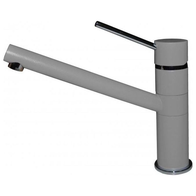 Elleci MGKSAV48 Sava Miscelatore monocomando con canna girevole con altezza sopra la superficie di fissaggio Modern Grigio Cemento 48