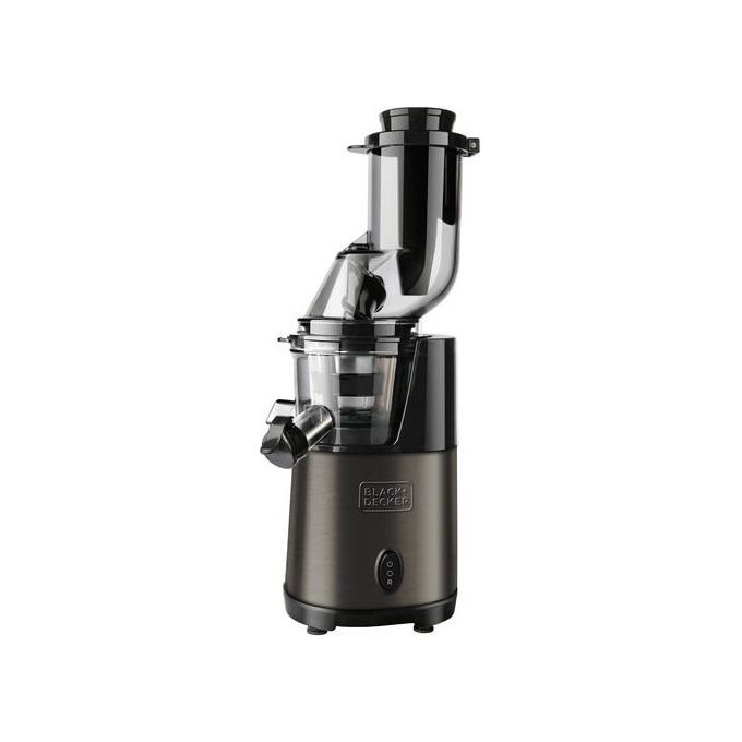 Black+Decker BXJE200E Estrattore di Succo 200W Acciaio