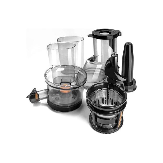 Black+Decker BXJE200E Estrattore di Succo 200W Acciaio