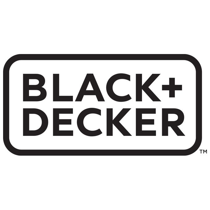 Black+Decker BXJE200E Estrattore di Succo 200W Acciaio