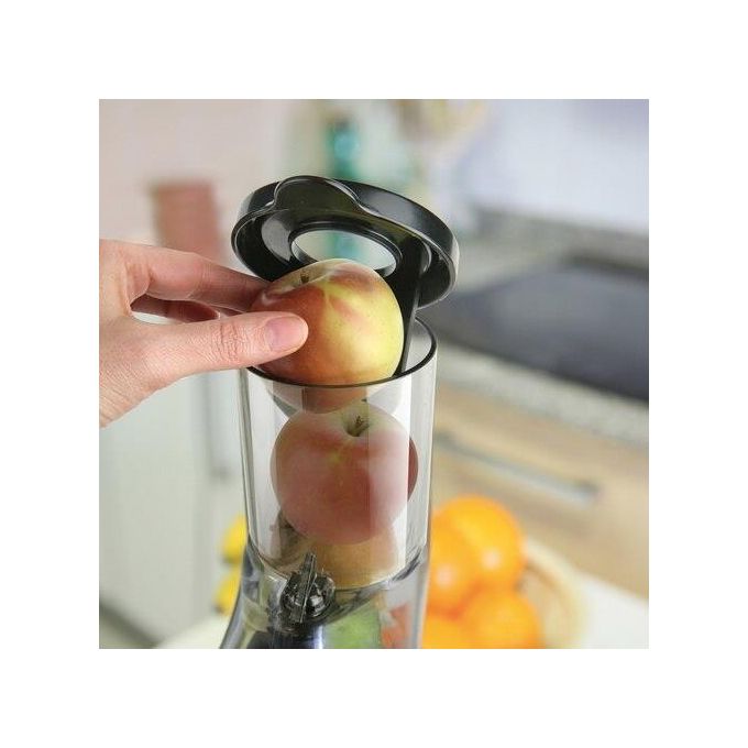 Black+Decker BXJE200E Estrattore di Succo 200W Acciaio