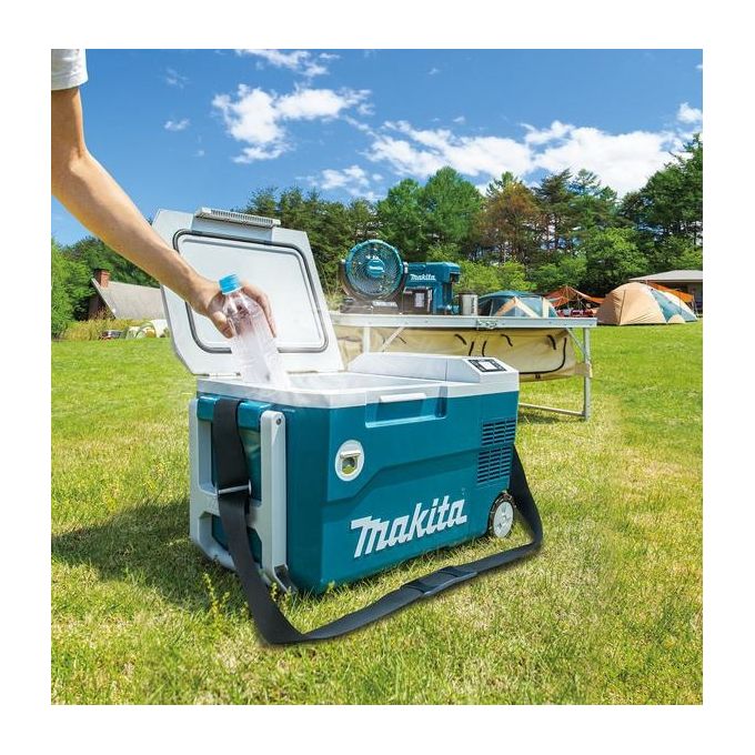 Makita Dcw180Z Box Termico Ac-18V-12V-24V (Batteria Non Inclusa)
