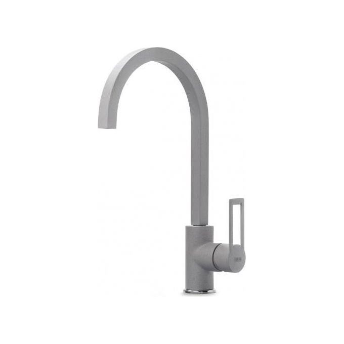 ELLECI MMKBRI79 Bridge Miscelatore monocomando con canna girevole Modern Metaltek Alluminio 79