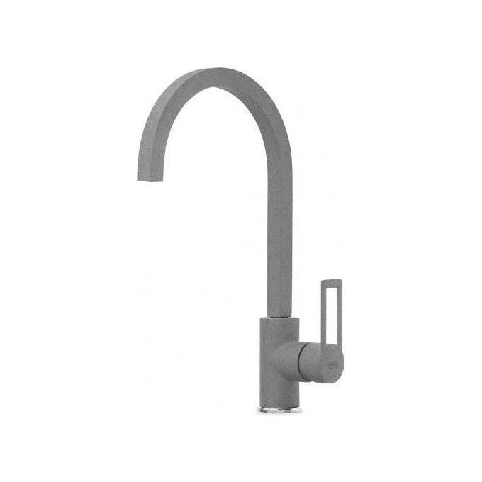 ELLECI MMKBRI73 Bridge Miscelatore monocomando con canna girevole Grigio Titanio 73