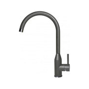 Elleci MKKADI99 Adige Miscelatore da cucina monocomando beccuccio girevole 360° foro incasso ø35 mm Keratek colore Grigio Scuro