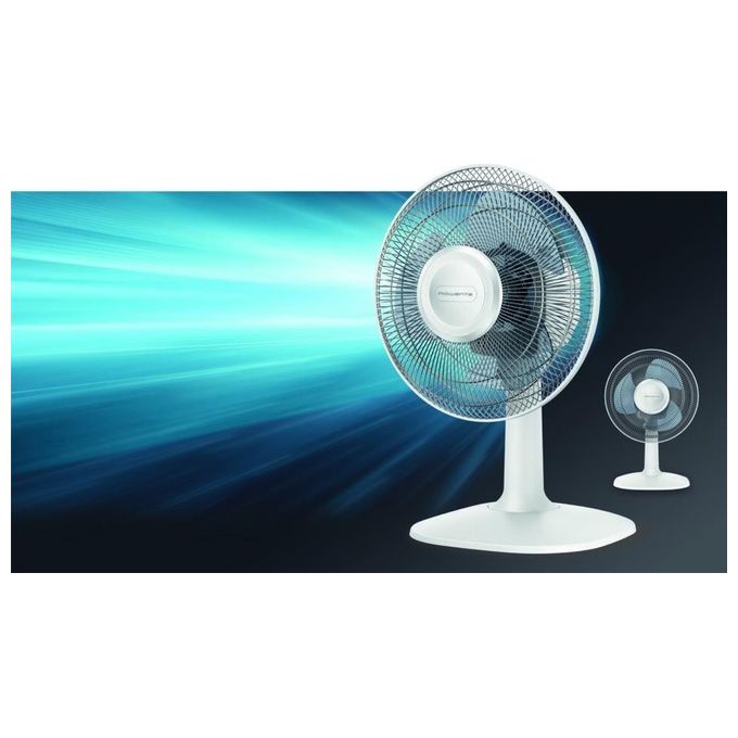 Rowenta VU2330 Ventilatore Rowenta Essential per casa e ufficio con design compatto e alta efficienza energetica
