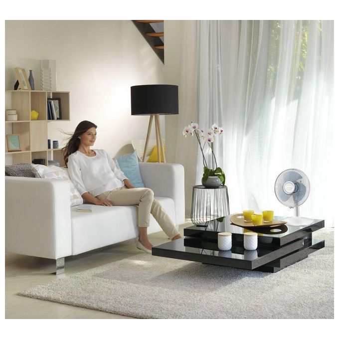 Rowenta VU2330 Ventilatore Rowenta Essential per casa e ufficio con design compatto e alta efficienza energetica